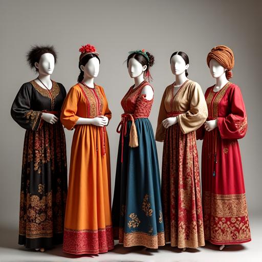Traditional Filipino Costume Showcase