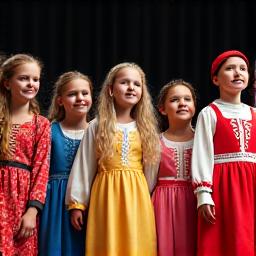School Performance Costumes