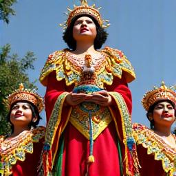 Sinulog Festival Costume