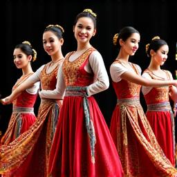 Traditional Dance Costumes